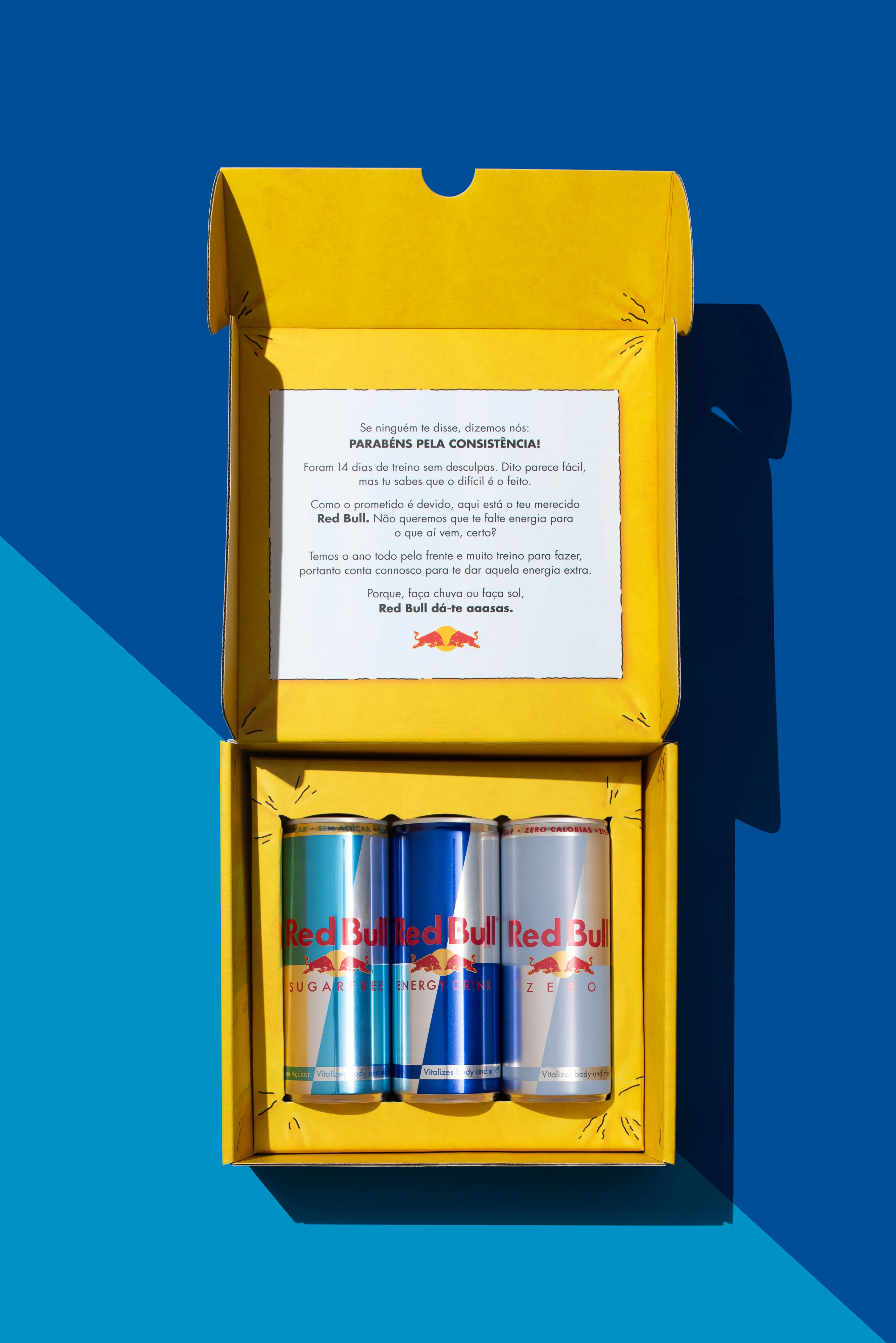 Packaging "RedBull"