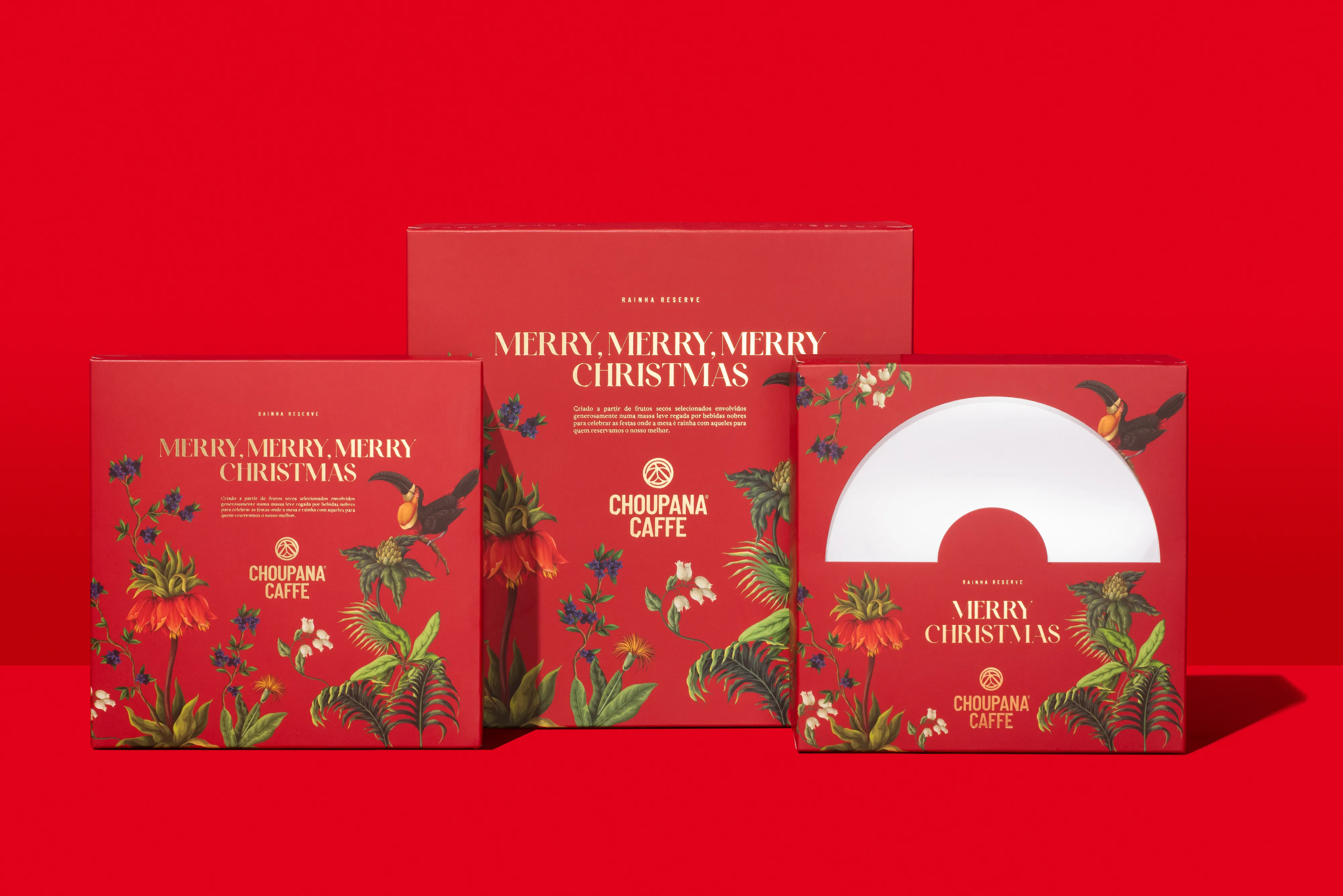 Packaging "Rainha Reserve" - Choupana Café