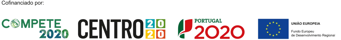 Compete 2020, Centro 2020, Portugal 2020, União Europeia - Fundo Europeu de Desenvolvimento Regional